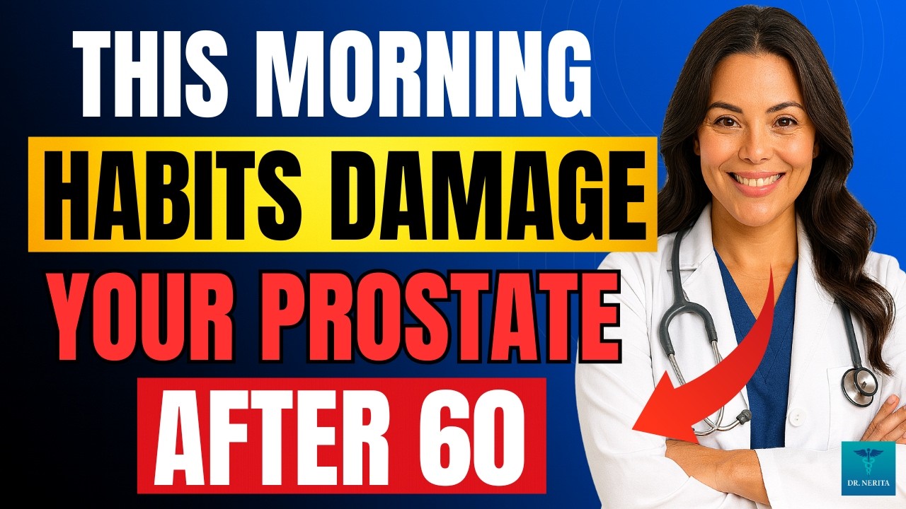 Urologist Explains: What Your Morning Routine Does to Your Prostate Health | Dr. Nerita