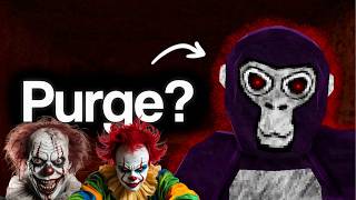 URGENT: Killer Clowns Purging Gorilla Tag On Halloween? #gorillatag #gtag