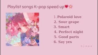 [PLAYLIST SPEED UP K-POP #2] | Polaroid love, Say yes,...| Kpop Music💕| Speed up bởi Simea |