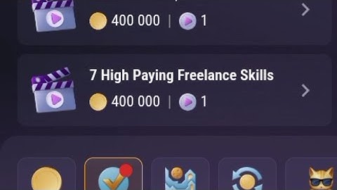 TapSwap Code Today | Top 7 High Paying Freelance Skills To Learn In 2024 | 18 September Code TapSwap