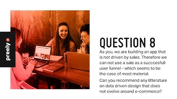Preely UX Meetup - DATA-DRIVEN DESIGN IN PRACTICE. Behind the scenes.