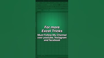 Excel made easy! Taught some super-useful shortcuts in this video that’ll save you hours! #Save