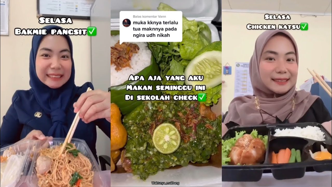 APA AJA YANG AKU MAKAN WAKTU DI SEKOLAH CHECK|| @Bidadaribekasih||part 1.