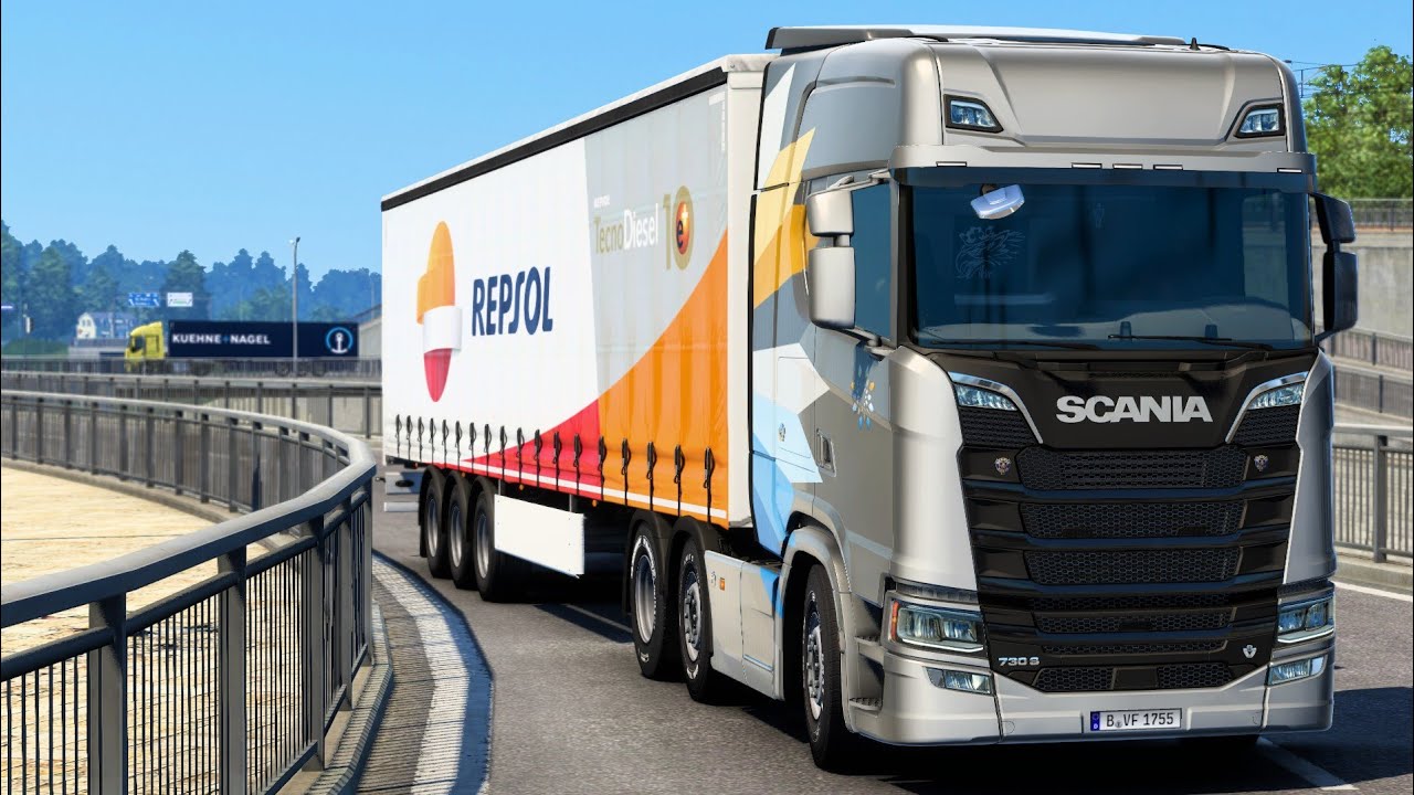 Austria Before Rework | ETS2 1.44 Update | Gameplay + Steering |