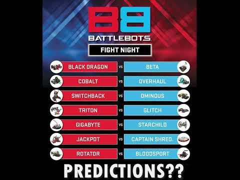 Predict The Winners | Episode 11 Battlebots Season 7 | 30 Mar 2023