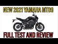 2021 Yamaha MT09 Full Test and Review