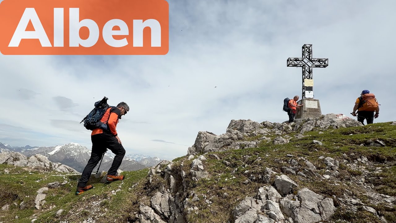 GRAND TOUR DEL MONTE ALBEN: la danza sul filo della montagna