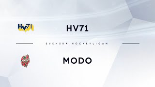 MODO VS HV71| 4 NOVEMBER 2023 | HIGHLIGHTS | SHL |