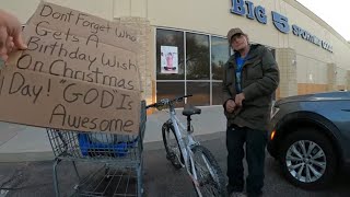 Helping the Homeless | Homeless Neighbor Gets a Surprise