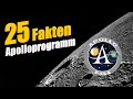 25 interessante Fakten über das Apollo Programm (allgemein)