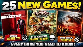 25 NEW GAMES! Zombicide's Dead & Game Changing? April's Latest NEW Crowdfunding Games! screenshot 3