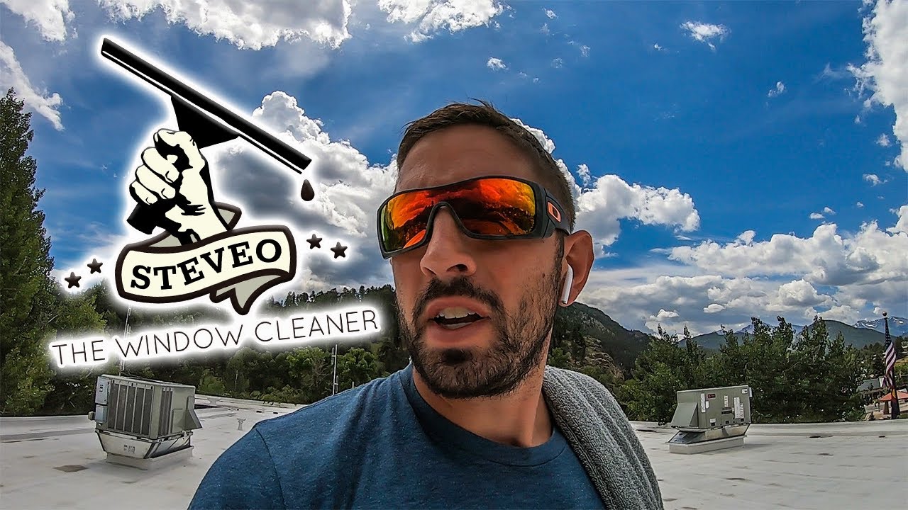 ONE HELL OF A YEAR!! | STEVEO THE WINDOW CLEANER