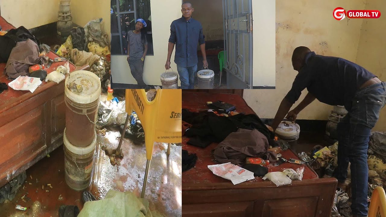 KIJANA AFUNGUKA YOTE BAADA ya KUKUTWA NDANI na KINYESI PAMOJA na CHUPA za MIKOJO  ARUSHA....