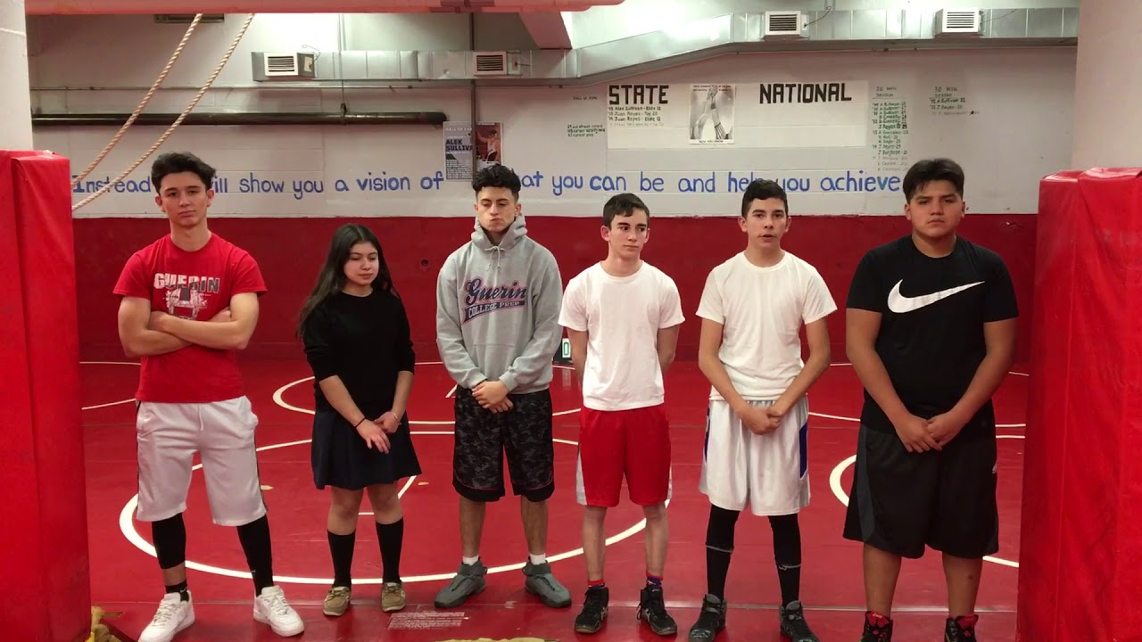 Guerin Prep Wrestling YouTube