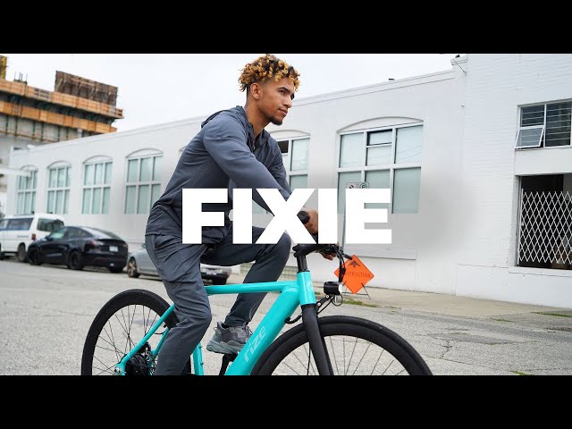 electric fixie bicycle Golden Cycles Vader Bike The Fixie | Electric Road