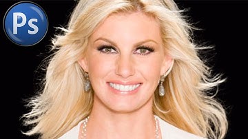 How to use the refine Edge Tool in Photoshop - Photoshop Tutorial