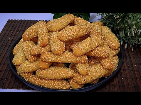 احلي من القراقيش واسهل من البسكوت بدون بيض ولا لبن ولا ذبده ولا سمنه ف5دقايق هتجربيه هتنبهري بجمال