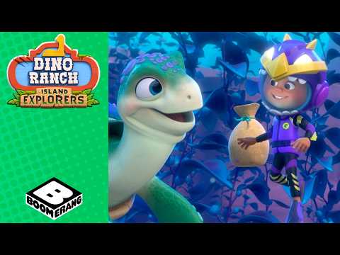 Blue Algae | Dino Ranch: Dino Explorers | Boomerang Italy