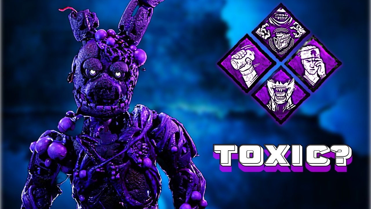 Spring Trap Builds This is the Most TOXIC Springtrap Build in Dead by Daylight!! - YouTube