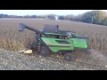 Battage de mas 2016 deutzfahr c7206 ts