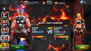 Thor vs 4.4.6 Magik (Center Path)