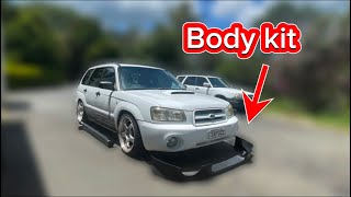Subaru Forester body kit ￼