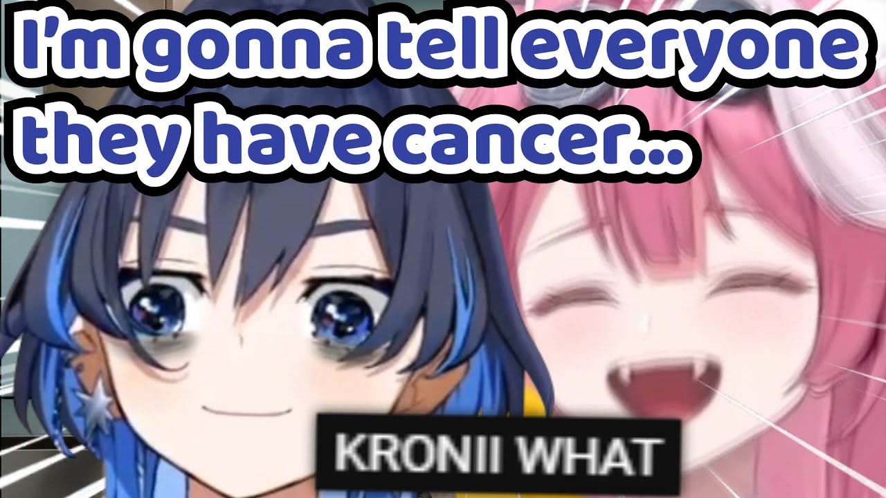 The Reason Why Kronii Didn't Become a Doctor
