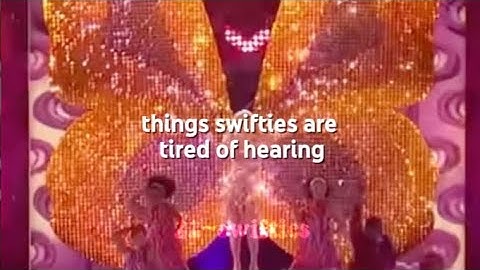 things swifties are tired of hearing | #taylorswift  #shorts