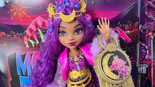 MONSTER HIGH MONSTER FEST CLAWDEEN WOLF DOLL REVIEW SND UNBOXING