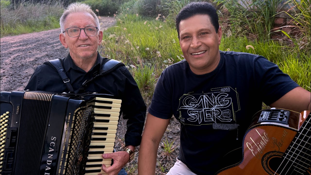 EDINHO PAIVA E GAUCHITO  LOUVADO A DEUS COM HINOS CCB….