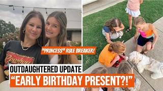 Celebrity The Busby Quints Get Early Birthday Gift While Blayke Breaks the Rules Again | OutDaughtered Net Worth