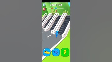 3D Games #Shape Shifting  #3D Gameplay All Levels (Android iOS)