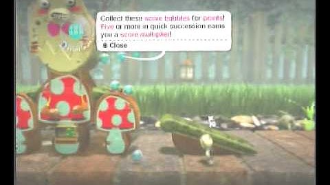 Little Big Planet Intro and Level (Demo)