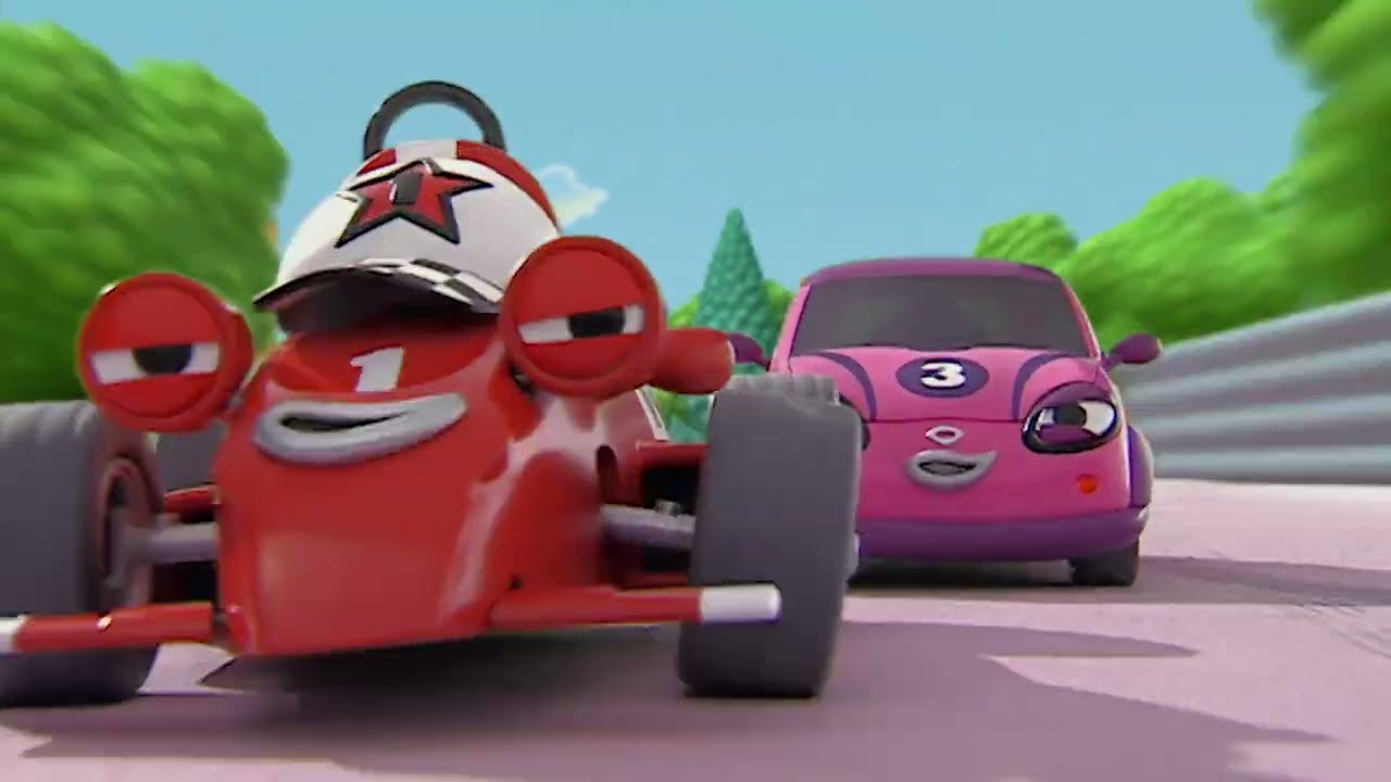Roary competes in a race! | Roary the Racing Car | Full Episode