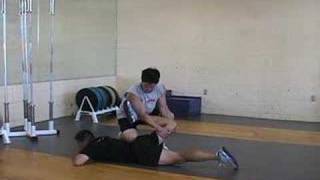 Partner Assisted Hip Flexor Stretch
