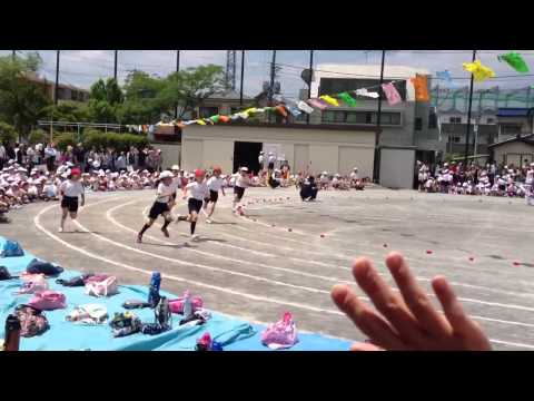 菜々美４年生運動会20130518