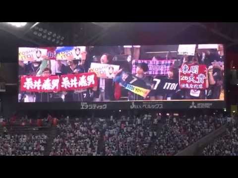 2016/07/24 7回表 オリックス・バファローズ SKY 札幌ドーム