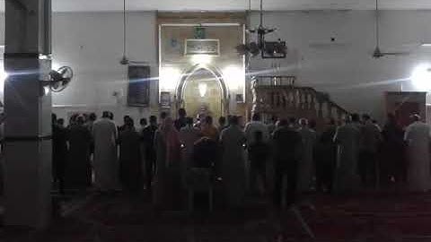 القارئ"محمد اسعد هلال امام في رمضان
