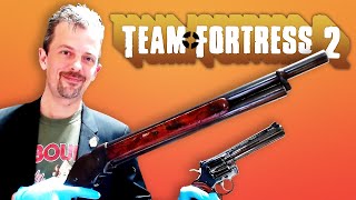 "This Rifle Fires WHAT?" - Firearms Expert Reacts to EVEN MORE Team Fortress 2 Guns