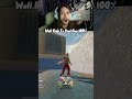 Wall Ride To Pool Gap 100% #skate #skate4 #skategaps #xitsDxnny #trickline #gaming #shorts #fyp