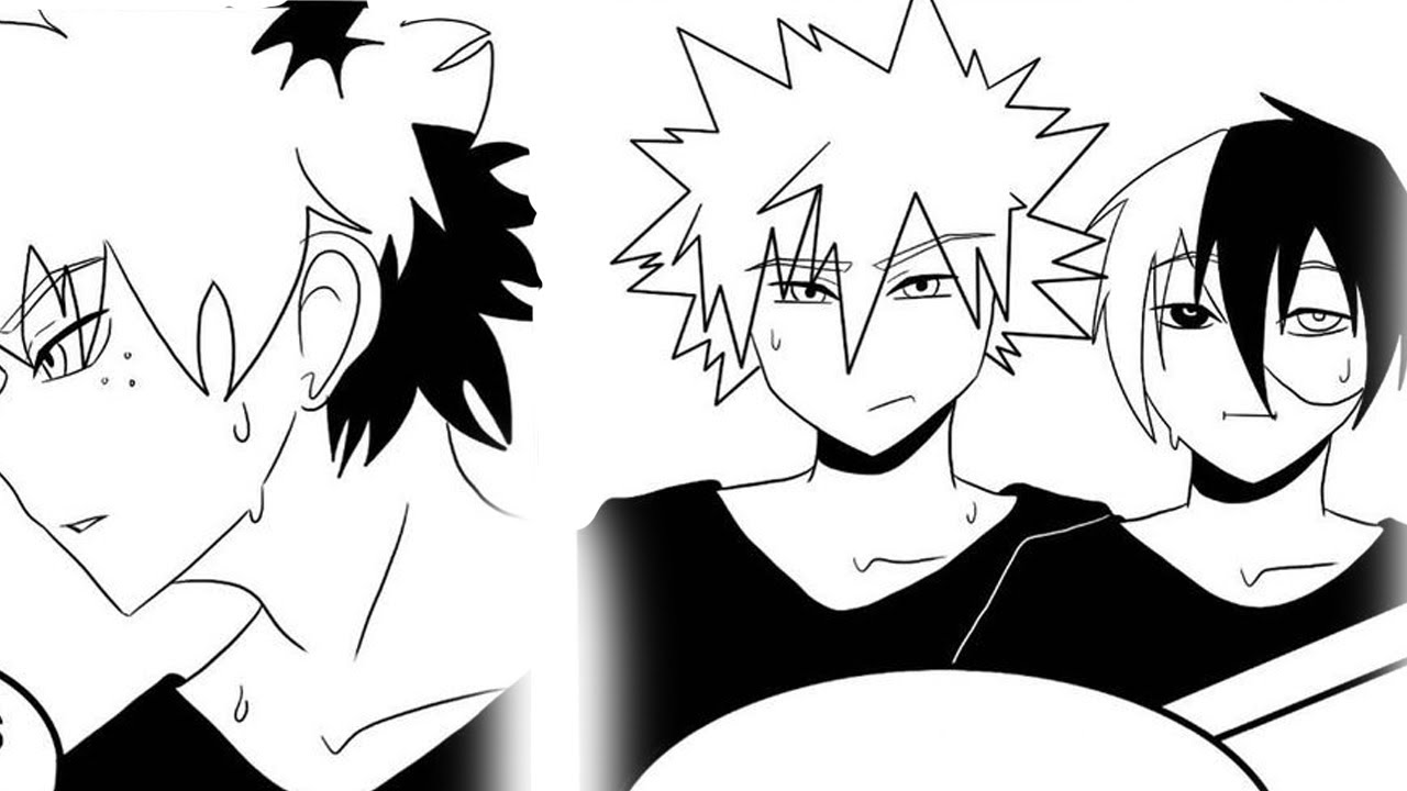 Злодей Деку, ч. 4 | Комикс «Моя геройская академия»