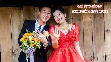 Lễ Tân Hôn Thanh Tuấn & Ngọc Huyền || Dâu rể miền tây quẫy đám cưới lên nóc nhà|| VyVy Studio Trà Ôn