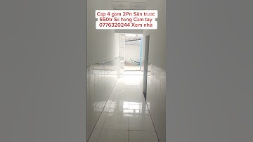 nhà giá rẻ 550tr SHR|bds cần giuộc long an #Shorts