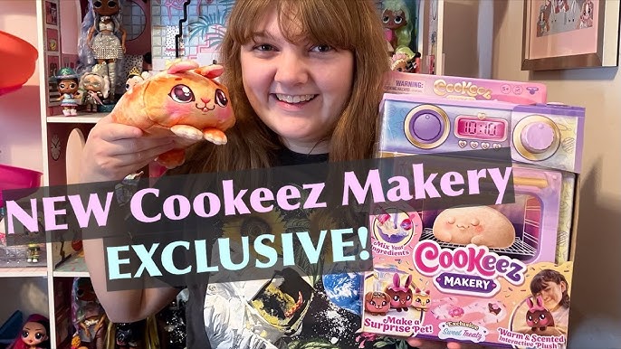 Cookeez Makery Horno que hace mascotas de peluche 