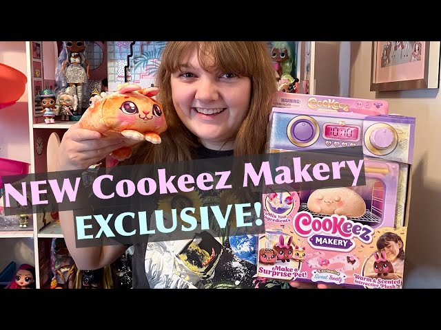 Cookeez Makery Sweet Treatz Oven Playset : Target