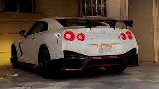 Nissan GTR R35 w/ ARMYTRIX Full Titanium Exhaust System | Cold Start