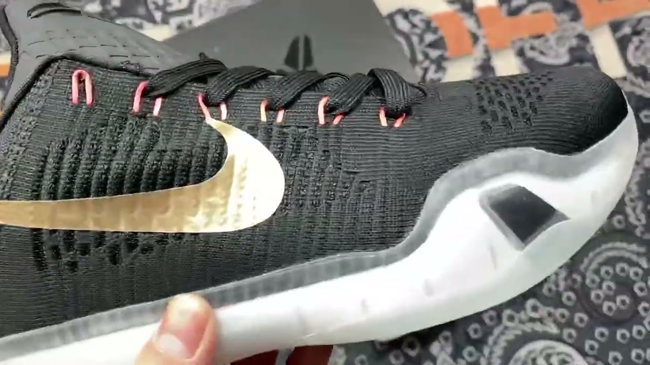 Wholesale authentic Nike Kobe10 HTM Shark Jaw : 