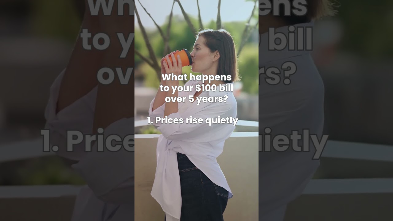 How Inflation Eats Your Savings Fast