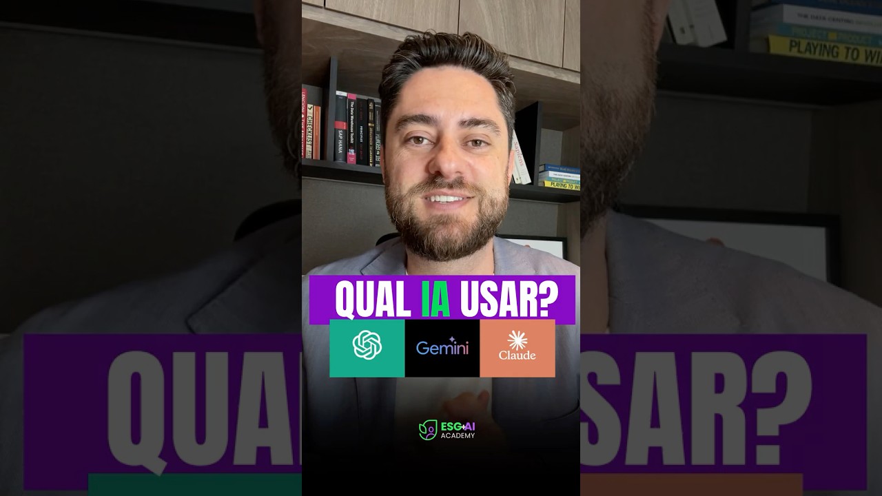 ChatGPT, Gemini ou Claude: qual IA é a melhor pra você?