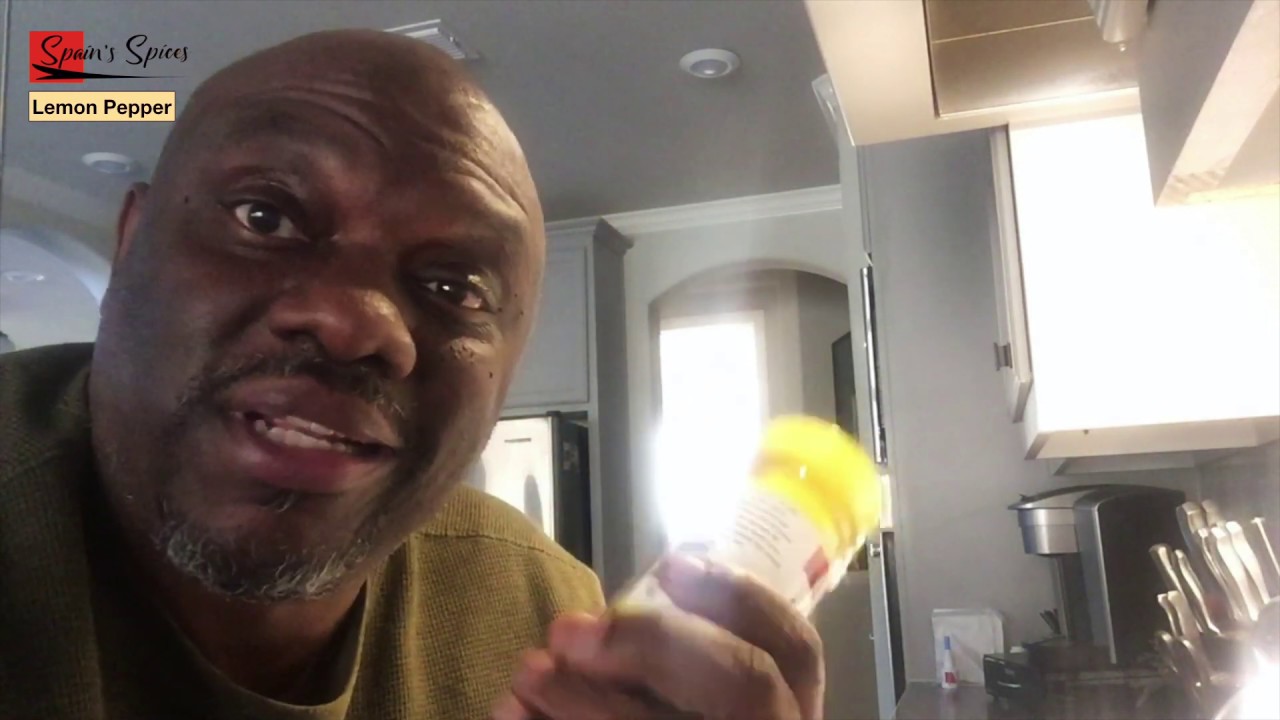 What's in our Lemon Pepper Seasoning - YouTube